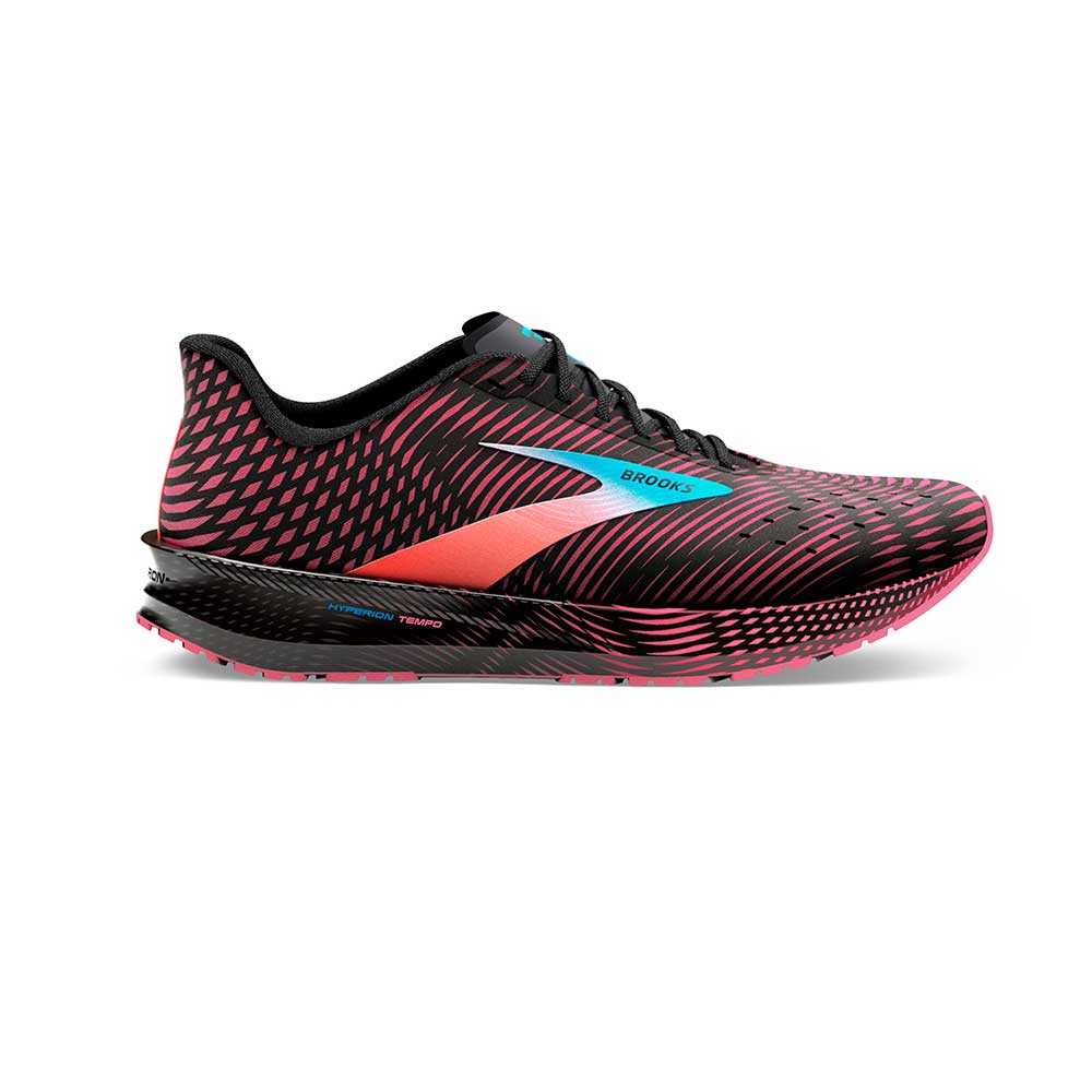 Brooks, Scarpa da corsa Hyperion Tempo Donna - Coral/Cosmo/Phantom - Regular (B)