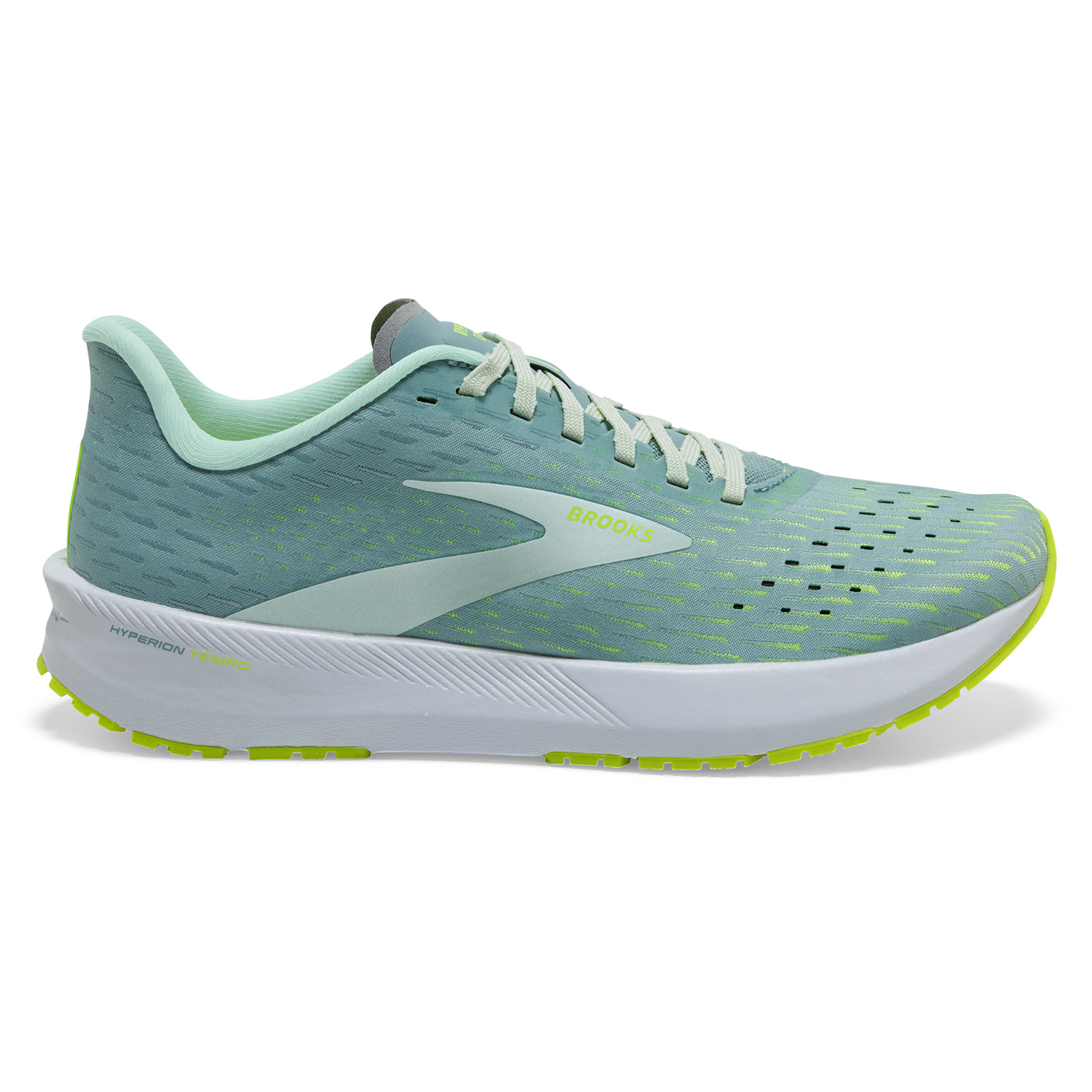 Brooks, Scarpa da corsa Hyperion Tempo da donna - Blu/Acqua/Nightlife - Regolare (B)