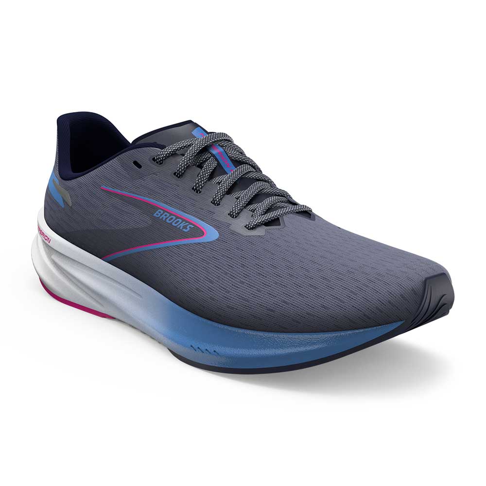 Brooks, Scarpa da corsa Hyperion da donna - Peacoat/Open Air/Lilac Rose - Regolare (B)