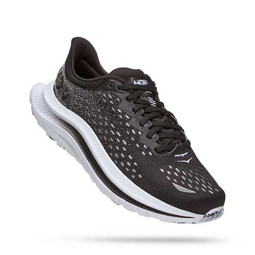 HOKA, Scarpa da corsa Kawana da donna - Nero/Bianco - Regolare (B)