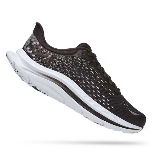 HOKA, Scarpa da corsa Kawana da donna - Nero/Bianco - Regolare (B)