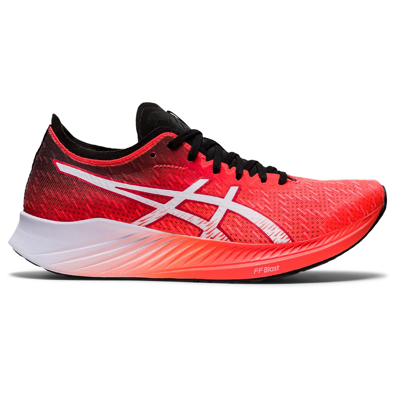 Asics, Scarpa da corsa Magic Speed da donna - Rosso alba/bianco - Regolare (B)