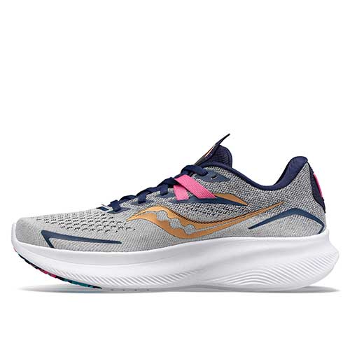 Saucony, Scarpa da corsa Ride 15 Donna - Prospect Glass - Regolare (B)