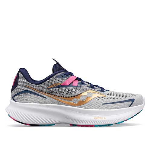 Saucony, Scarpa da corsa Ride 15 Donna - Prospect Glass - Regolare (B)