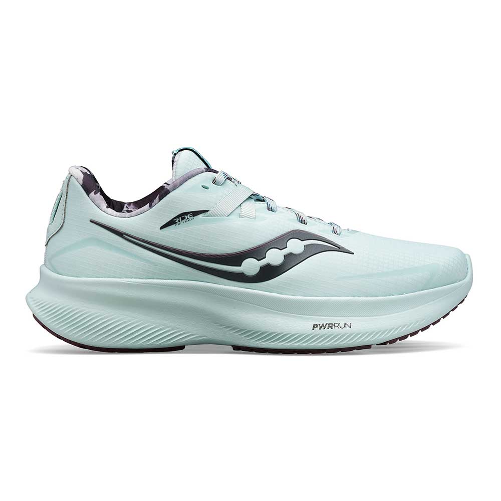 Saucony, Scarpa da corsa Ride 15 Runshield da donna - Frost - Promesse - Regolare (B)