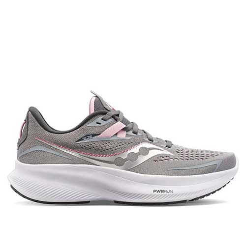 Saucony, Scarpa da corsa Ride 15 da donna - Alloy/Quartz - Regolare (B)