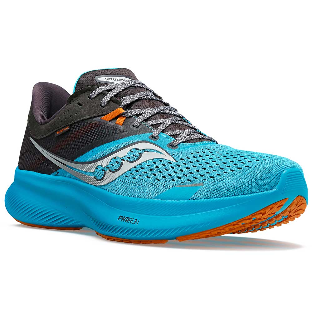 Saucony, Scarpa da corsa Ride 16 da uomo - Agave/Basalt - Regolare (D)