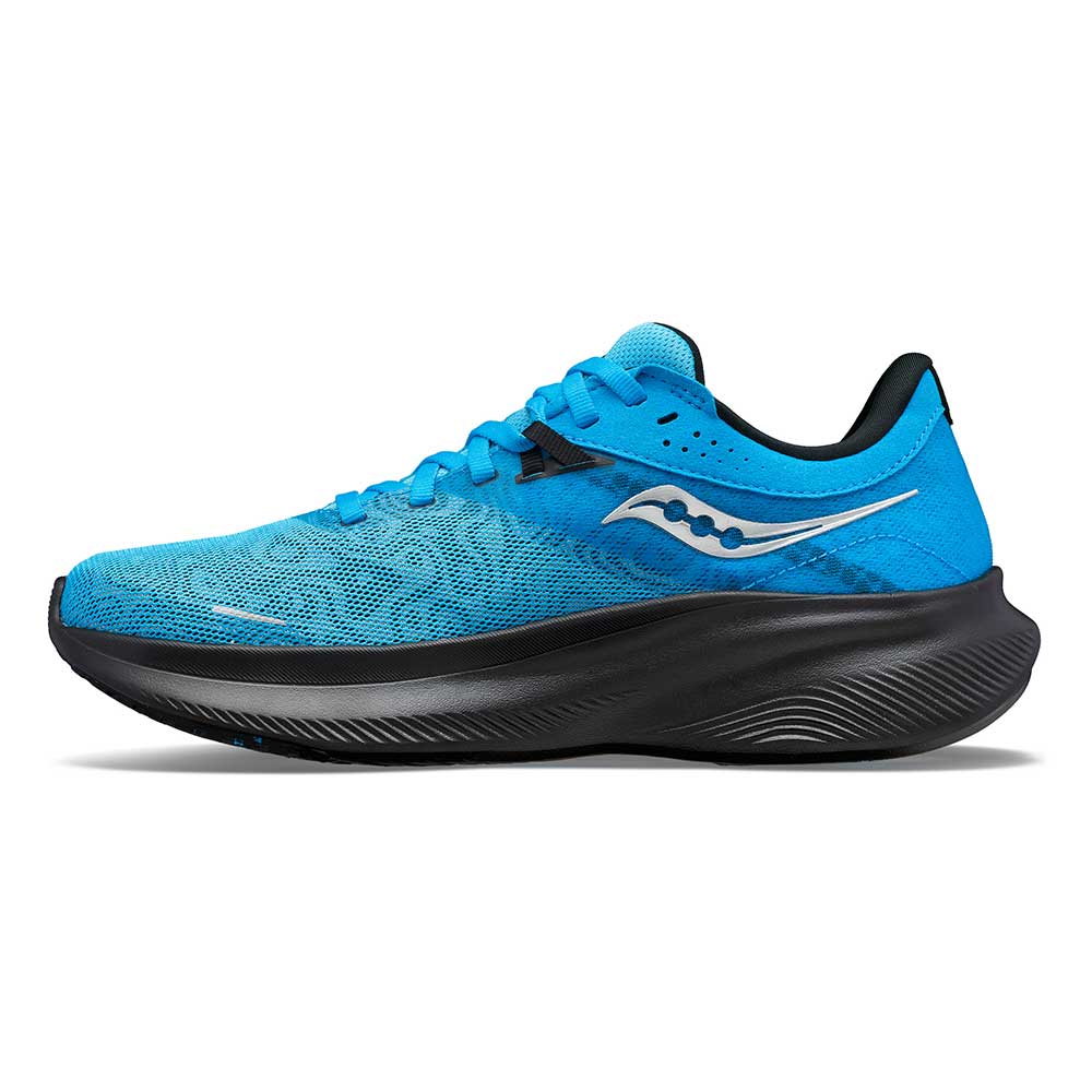 Saucony, Scarpa da corsa Ride 16 da uomo - Echo/Viziblue - Regolare (D)