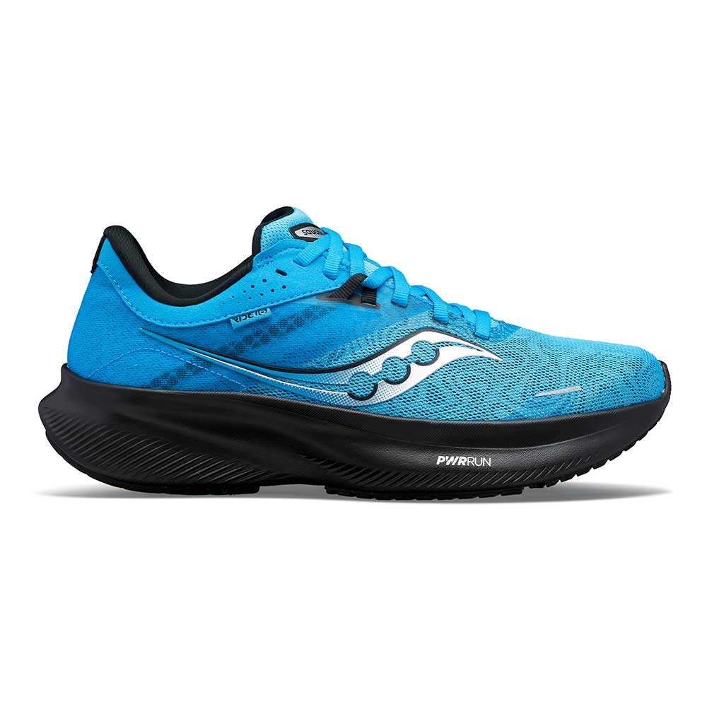 Saucony, Scarpa da corsa Ride 16 da uomo - Echo/Viziblue - Regolare (D)