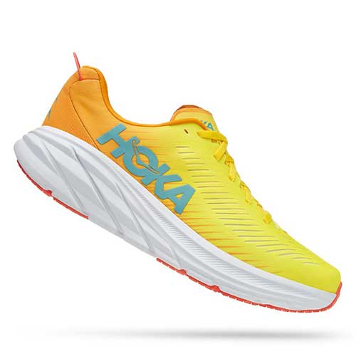 HOKA, Scarpa da corsa Rincon 3 - Illuminante/Giallo radiante - Uomo - Regolare (D)