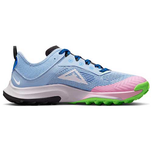 Nike, Scarpa da corsa Terra Kiger 8 da donna - Lt Marina/White/Hyper Royal - Regolare (B)