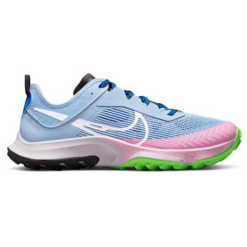 Nike, Scarpa da corsa Terra Kiger 8 da donna - Lt Marina/White/Hyper Royal - Regolare (B)