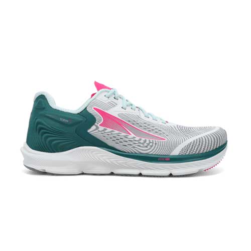 Altra, Scarpa da corsa Torin 5 Donna - Deep Teal / Rosa - Regolare (B)