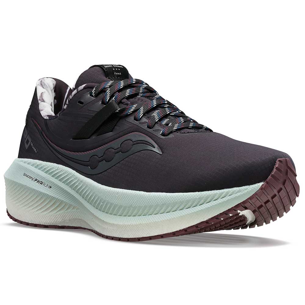 Saucony, Scarpa da corsa Triumph 20 Runshield Frost da donna - Miles To Go - Regolare (B)