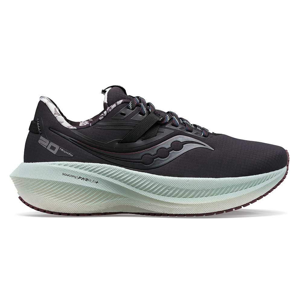 Saucony, Scarpa da corsa Triumph 20 Runshield Frost da donna - Miles To Go - Regolare (B)