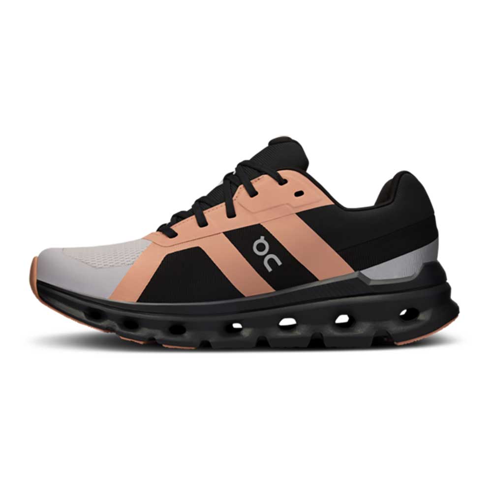 In corsa, Scarpa da corsa impermeabile Cloudrunner da donna - Fade/Nero - Regolare (B)