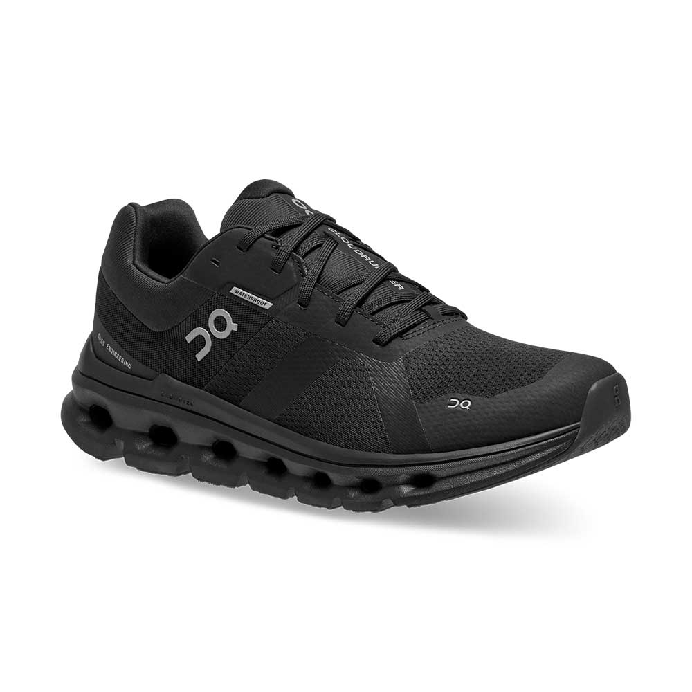 In corsa, Scarpa da corsa impermeabile Cloudrunner da donna - Nero - Regolare (B)