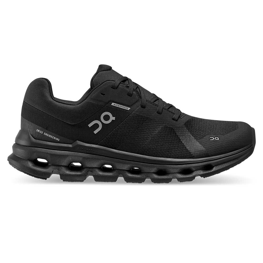 In corsa, Scarpa da corsa impermeabile Cloudrunner da donna - Nero - Regolare (B)