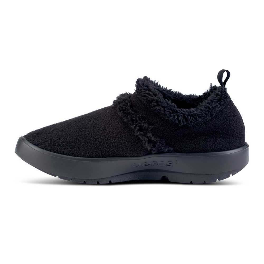 OOFOS, Scarpa da recupero bassa OOcoozie da donna - Nero - Regolare (B)