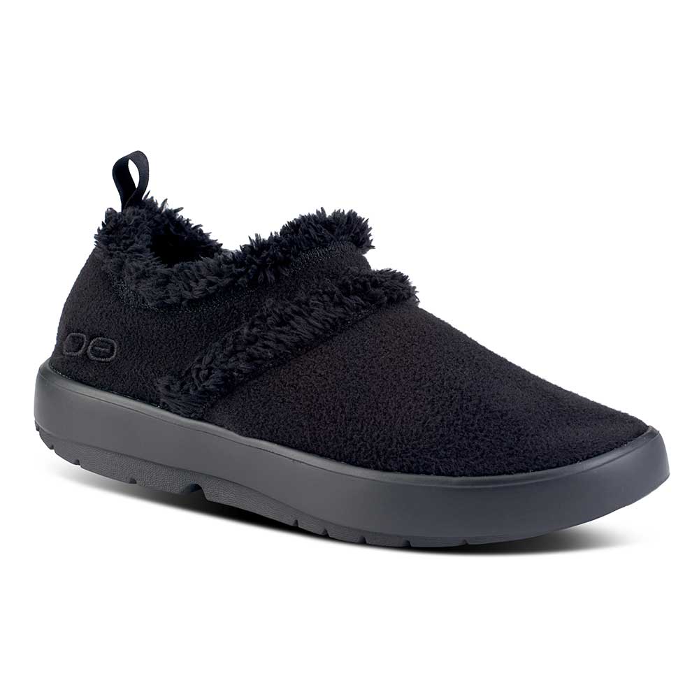 OOFOS, Scarpa da recupero bassa OOcoozie da donna - Nero - Regolare (B)