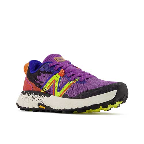 Nuovo equilibrio, Scarpa da trail Fresh Foam X Hierro v7 Donna - Mystic Purple/Poppy - Regular (B)