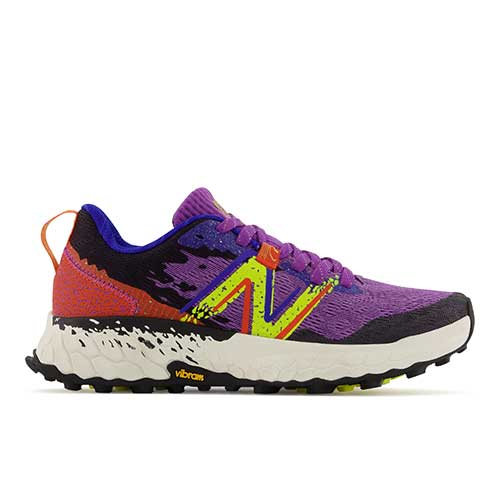 Nuovo equilibrio, Scarpa da trail Fresh Foam X Hierro v7 Donna - Mystic Purple/Poppy - Regular (B)