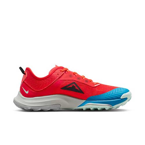 Nike, Scarpa da trail Terra Kiger 8 da uomo - Rosso Habanero/Nero/Arancione Totale - Regolare (D)