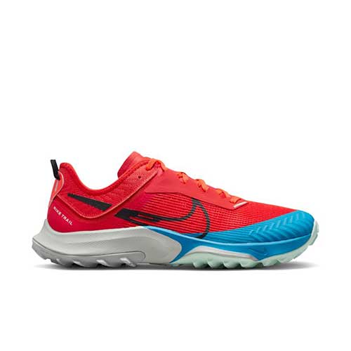 Nike, Scarpa da trail Terra Kiger 8 da uomo - Rosso Habanero/Nero/Arancione Totale - Regolare (D)