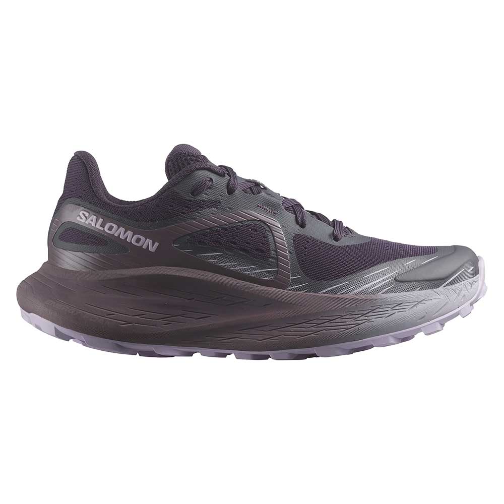 Salomon, Scarpa da trail running Glide Max TR da donna - Nightshade/Moonscape/Orchid Bloom - Regolare (B)