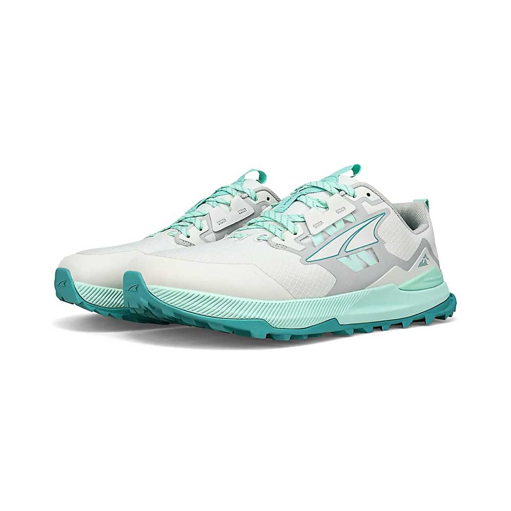 Altra, Scarpa da trail running Lone Peak 7 da donna - Grigio chiaro - Regolare (B)