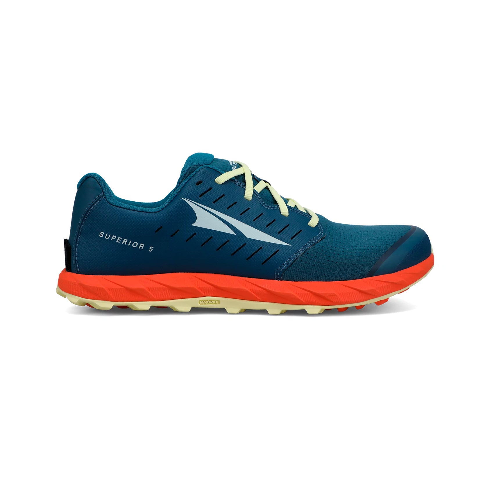 Altra, Scarpa da trail running Superior 5 da uomo - Blu/Lime - Regolare (D)