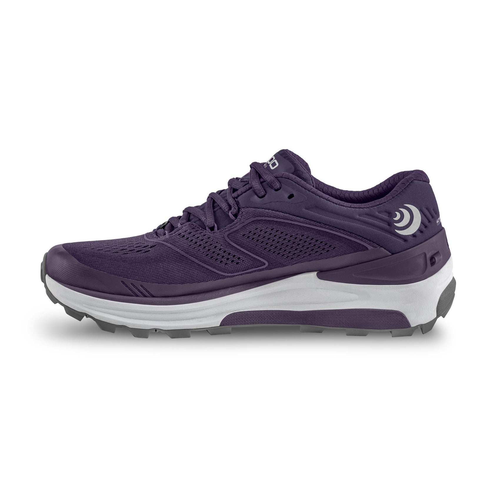 Atletico TOPO, Scarpa da trail running Ultraventure 2 da donna - Viola/Grigio - Regolare (B)