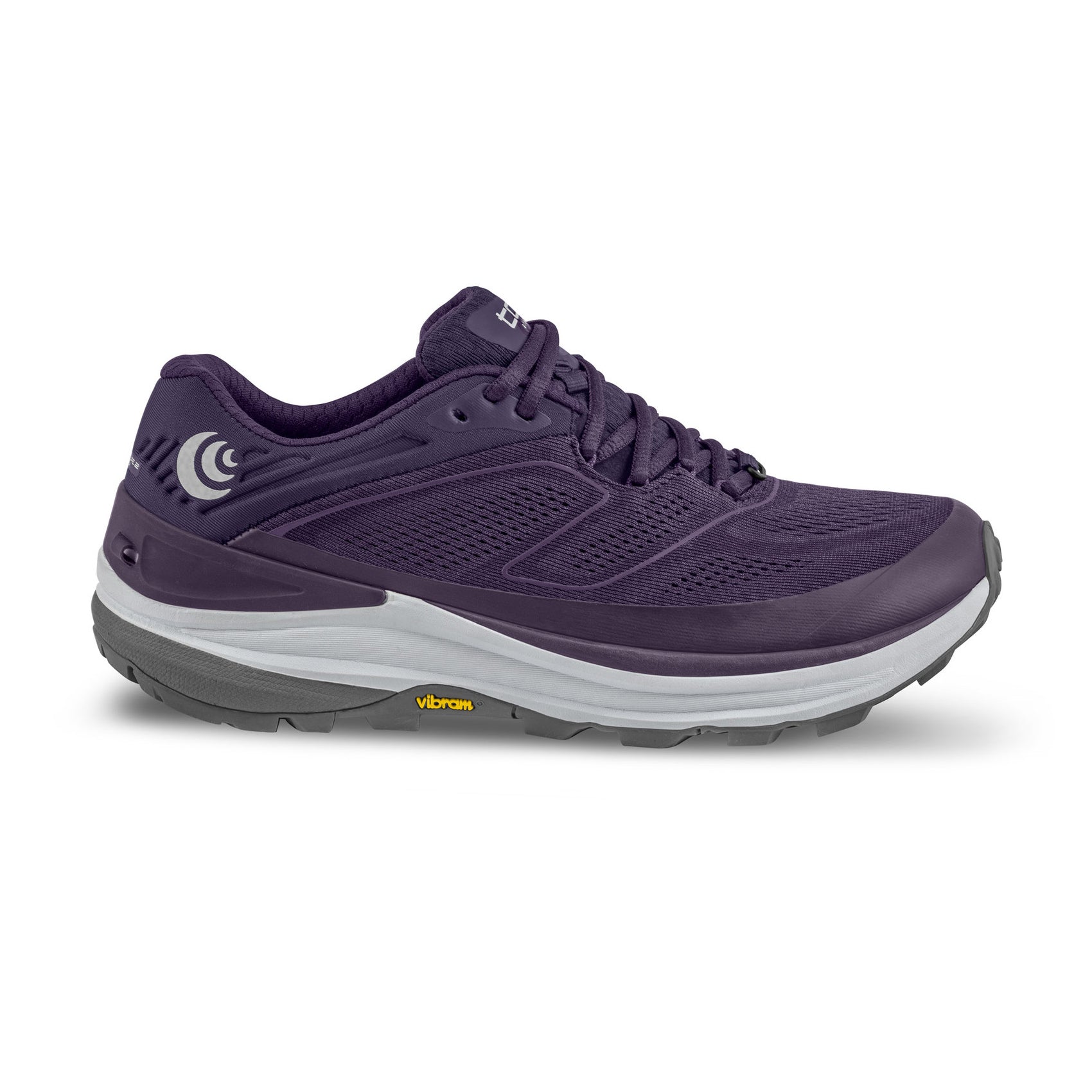 Atletico TOPO, Scarpa da trail running Ultraventure 2 da donna - Viola/Grigio - Regolare (B)