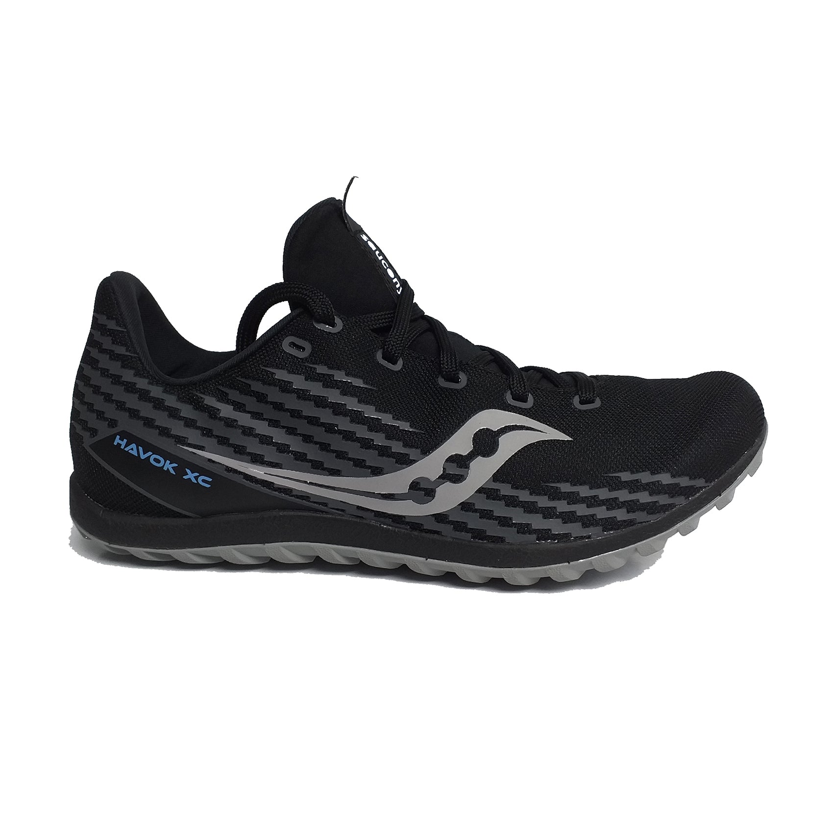 Saucony, Scarpe Havok XC Spike da donna - Nero - Regolare (B)