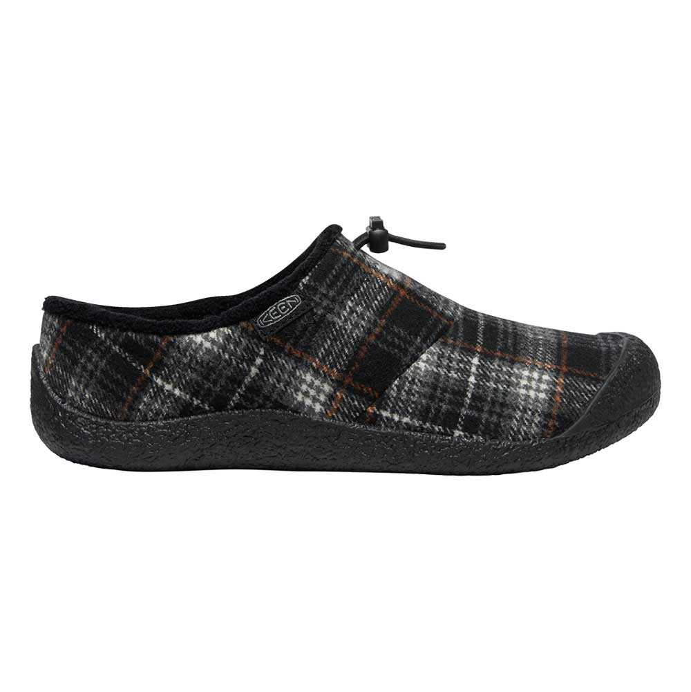 KEEN, Scarpe Howser III da donna - Plaid nero/Grigio acciaio - Regolare (B)