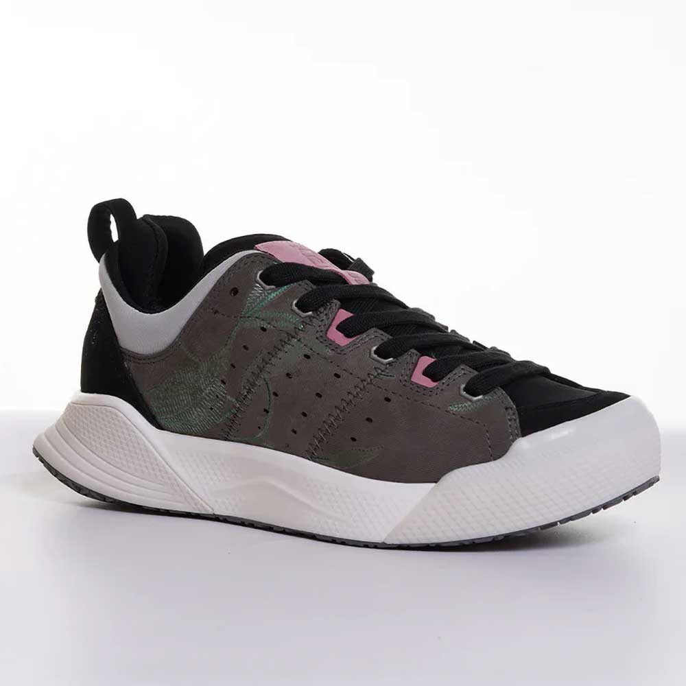 Laboratorio Deckers, Scarpe basse X-SCAPE NBK da donna - Nero Floreale - Regolare (B)