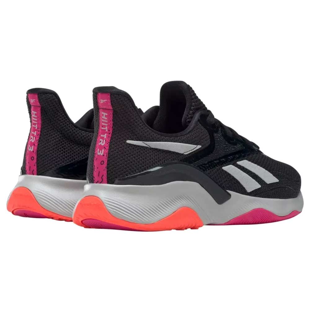 Reebok, Scarpe da allenamento Hiit TR 3 da donna - Core Black/Pure Grey/Proud Pink - Regular (B)