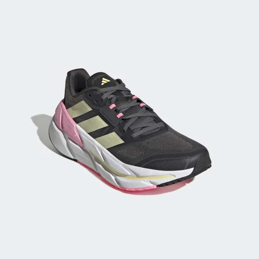 adidas, Scarpe da corsa AdiSTAR CS da donna - Grigio Cinque/Giallo Mandorla - Regolare (B)