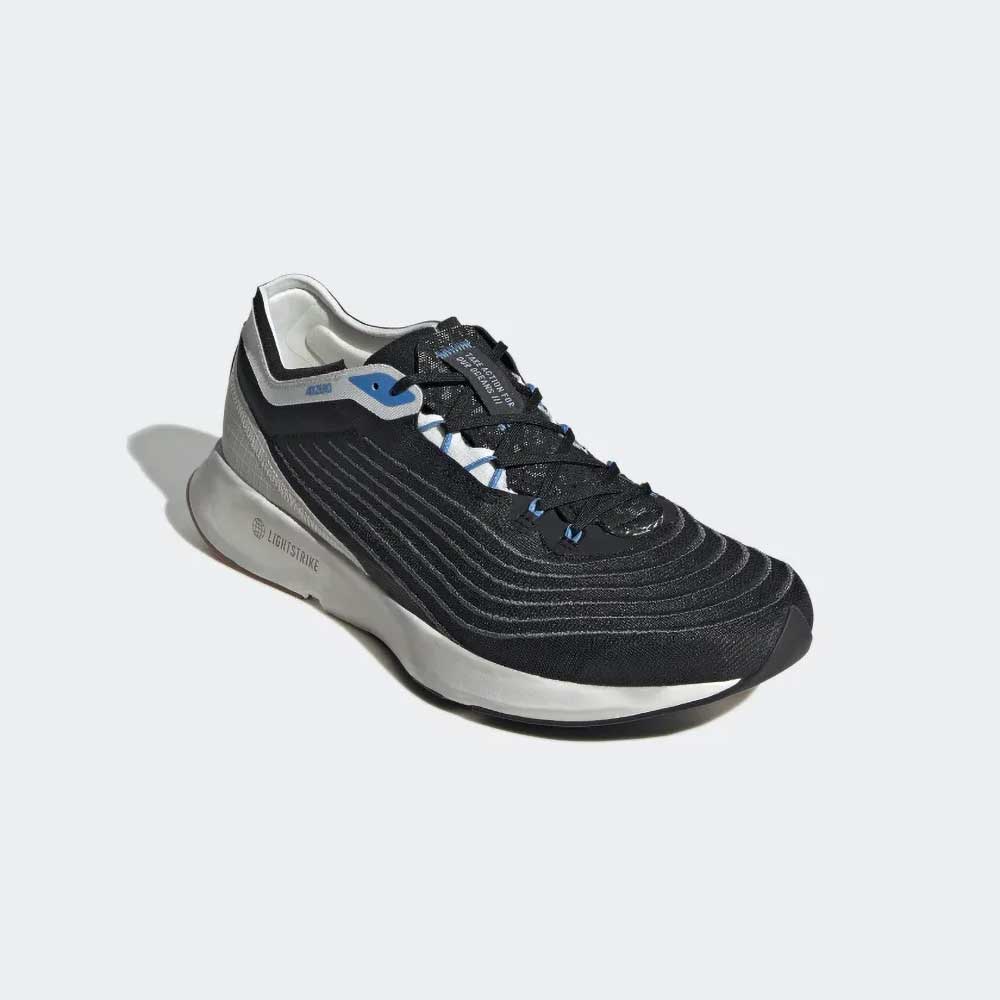 adidas, Scarpe da corsa Adizero X Parley da donna - Nero - Regolare (B)