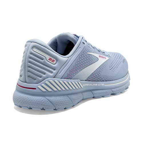 Brooks, Scarpe da corsa Adrenaline GTS 22 Donna - Kentucky Blue/White/Rose - Regolare (B)