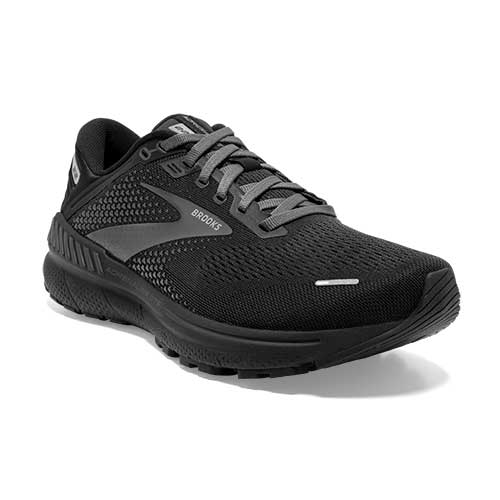 Brooks, Scarpe da corsa Adrenaline GTS 22 da donna - Nero/Ebano - Regolare (B)