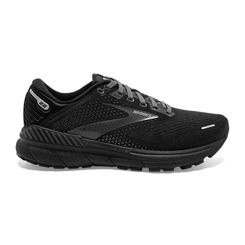 Brooks, Scarpe da corsa Adrenaline GTS 22 da donna - Nero/Ebano - Regolare (B)