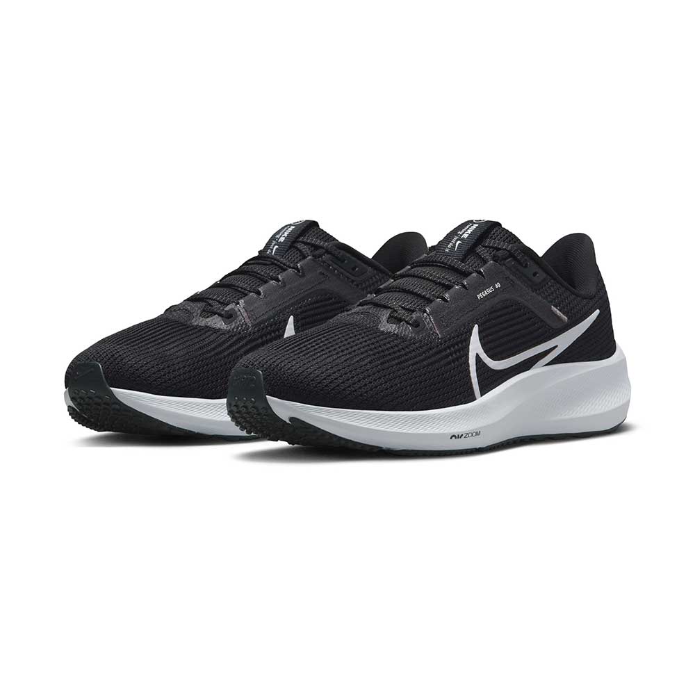 Nike, Scarpe da corsa Air Zoom Pegasus 40 Donna - Nero/Bianco/Antracite Regolare (B)