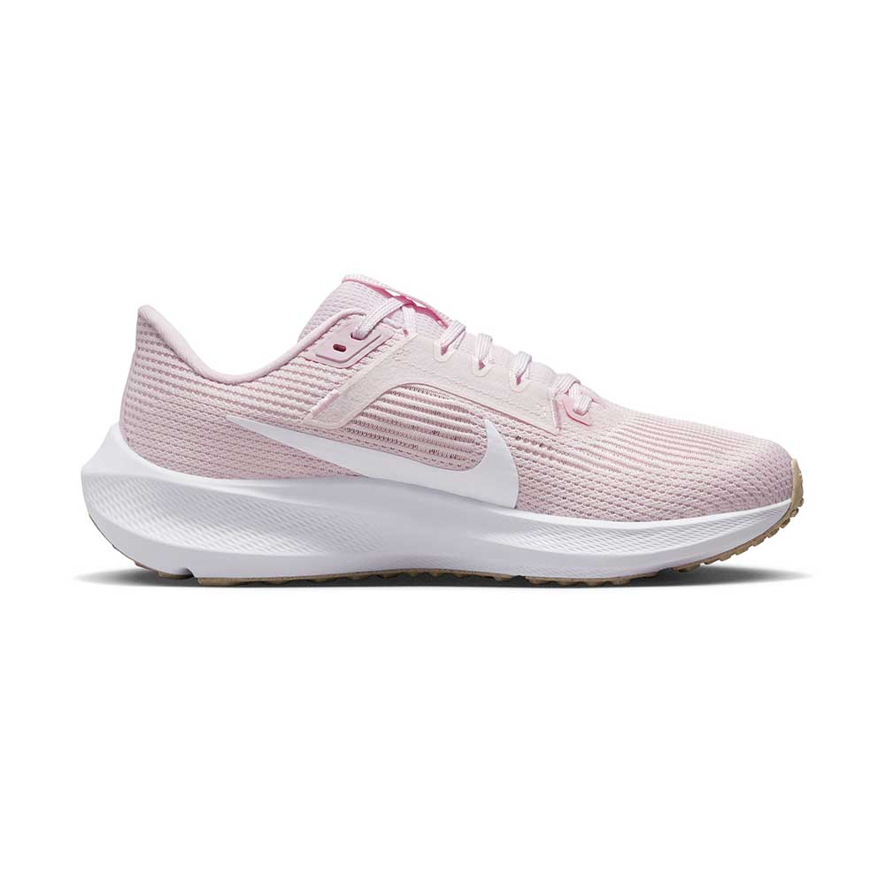 Nike, Scarpe da corsa Air Zoom Pegasus 40 Donna - Rosa Perla/Bianco/Schiuma Rosa - Regolare (B)