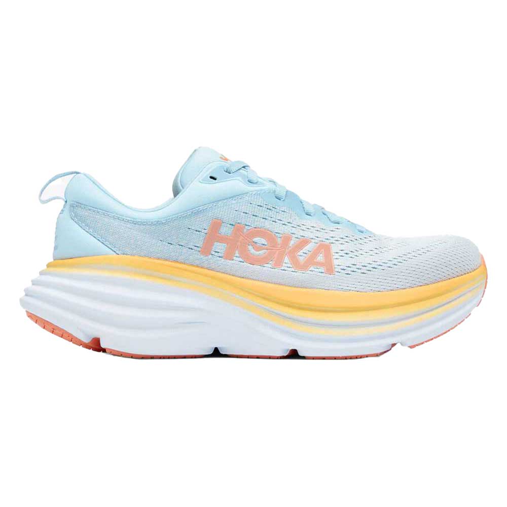 HOKA, Scarpe da corsa Bondi 8 da donna - Summer Song/Country Air - Wide (D)