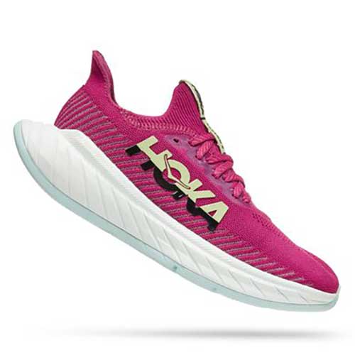 HOKA, Scarpe da corsa Carbon X 3 da donna - Festival Fucsia/Nero - Regolare (B)