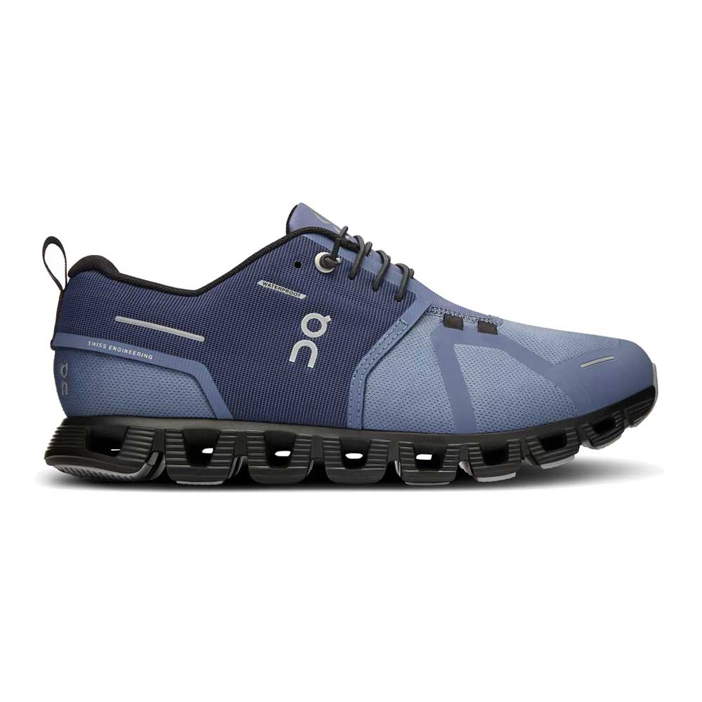 In corsa, Scarpe da corsa Cloud 5 Waterproof da donna - Shale/Magnet - Regolare (B)