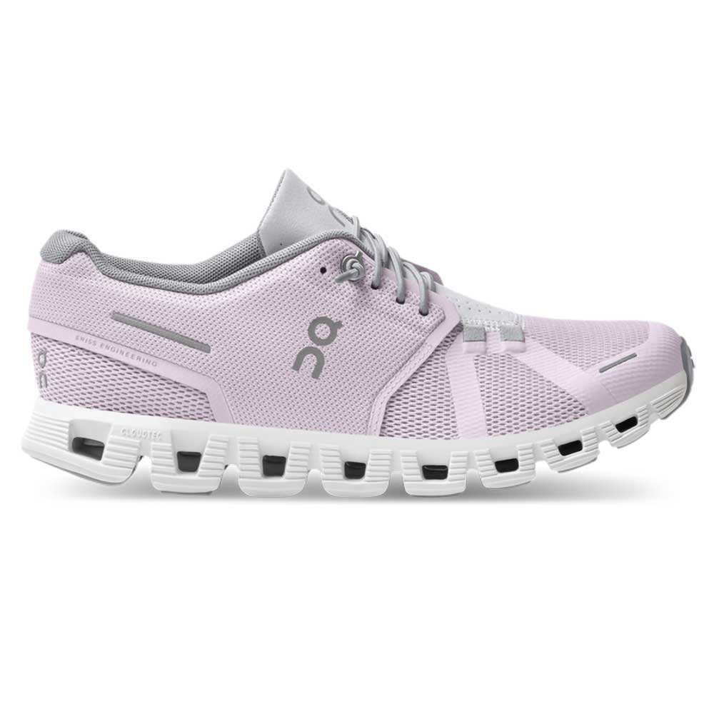 In corsa, Scarpe da corsa Cloud 5 da donna - Lily I Frost - Regolare (B)