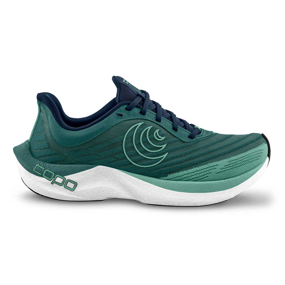 Atletico TOPO, Scarpe da corsa Cyclone 2 da donna - Oceano/Menta - Regolare (B)