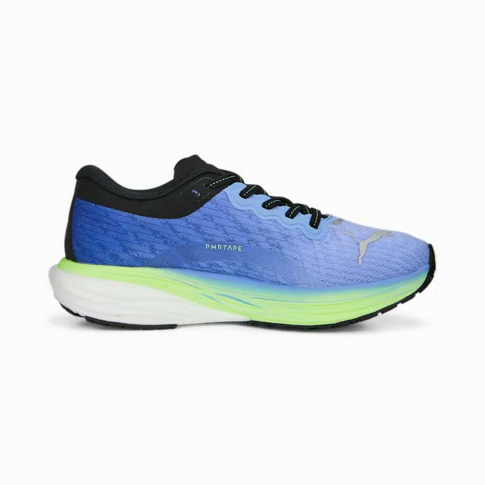 Puma, Scarpe da corsa Deviate Nitro 2 da donna - Royal Sapphire/Elektro Purple - Regular (B)